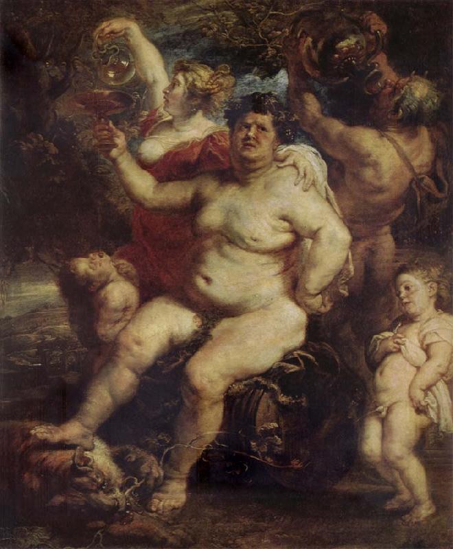 Peter Paul Rubens Bacchus